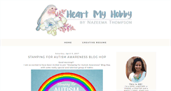 Desktop Screenshot of heartmyhobby.com